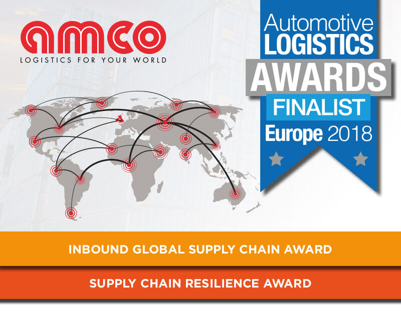 AMCO SHORTLISTED FOR 2 EUROPEAN AUTOMOTIVE AWARDS