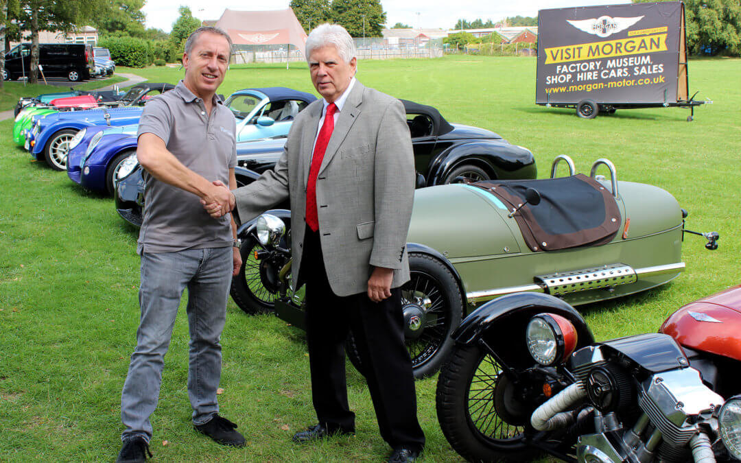 AMCO SERVICES INTERNATIONAL AWARDED DEALERSHIP DELIVERY CONTRACT WITH MORGAN CARS
